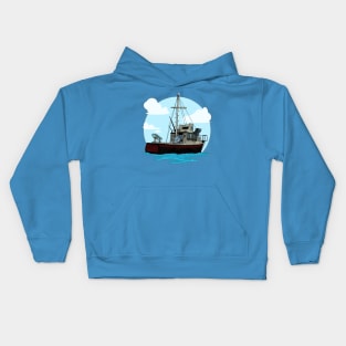 Role Reversal Kids Hoodie